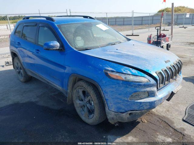  Salvage Jeep Cherokee