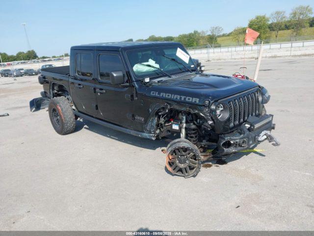  Salvage Jeep Gladiator