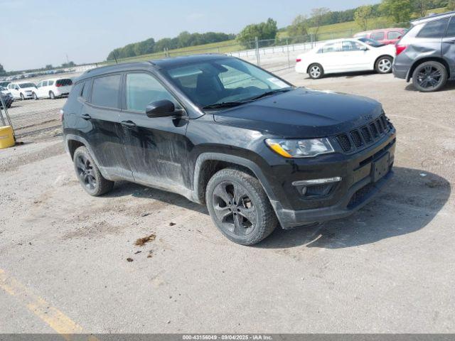  Salvage Jeep Compass