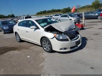 Salvage Buick LaCrosse