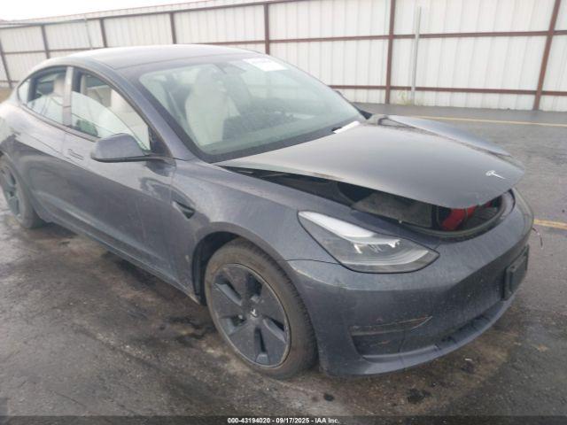  Salvage Tesla Model 3