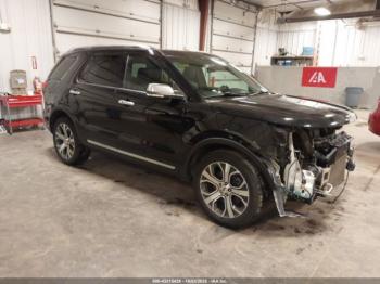  Salvage Ford Explorer