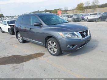  Salvage Nissan Pathfinder