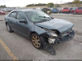  Salvage Mercury Milan