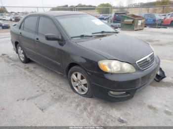  Salvage Toyota Corolla