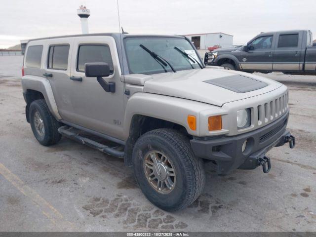  Salvage HUMMER H3 Suv