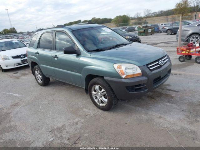  Salvage Kia Sportage
