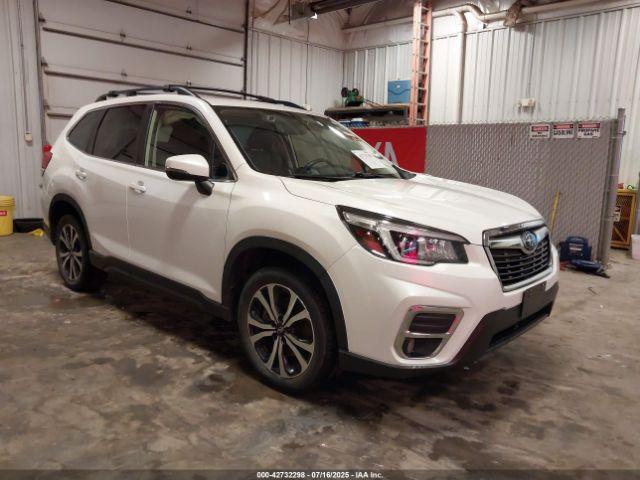  Salvage Subaru Forester