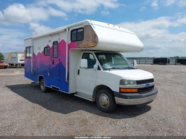  Salvage Chevrolet Express