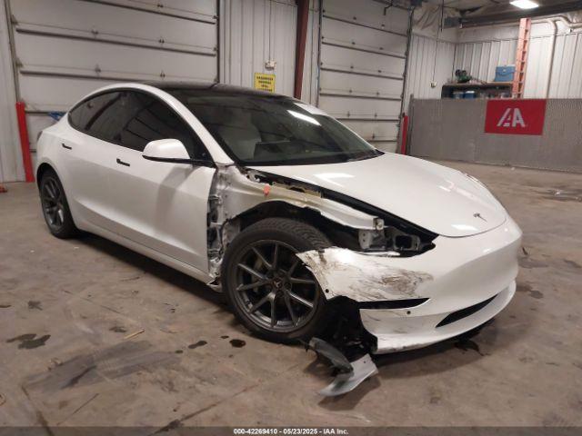  Salvage Tesla Model 3