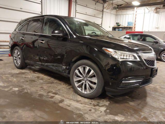  Salvage Acura MDX