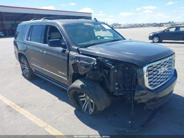  Salvage GMC Yukon