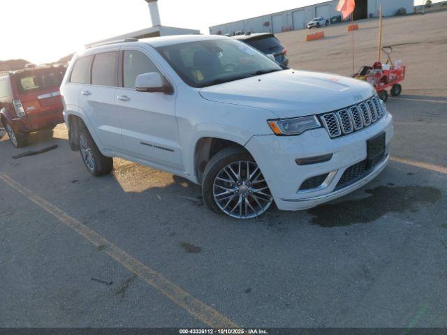  Salvage Jeep Grand Cherokee