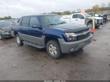  Salvage Chevrolet Avalanche 1500