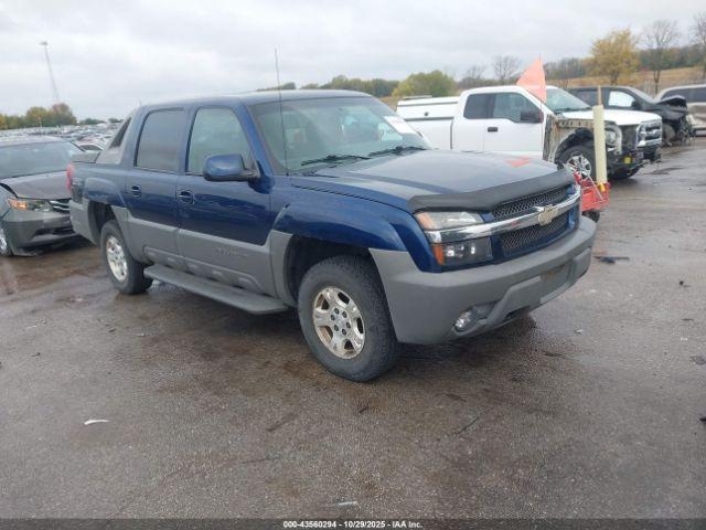  Salvage Chevrolet Avalanche 1500