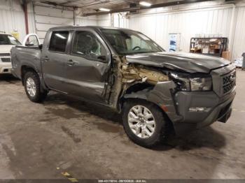  Salvage Nissan Frontier