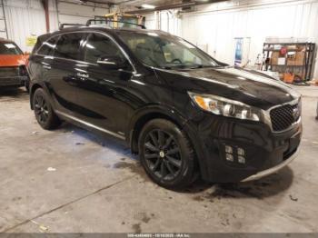  Salvage Kia Sorento