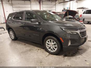  Salvage Chevrolet Equinox
