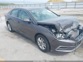  Salvage Hyundai SONATA