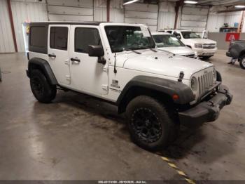  Salvage Jeep Wrangler