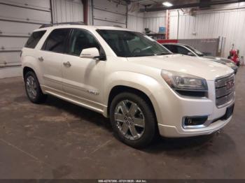  Salvage GMC Acadia