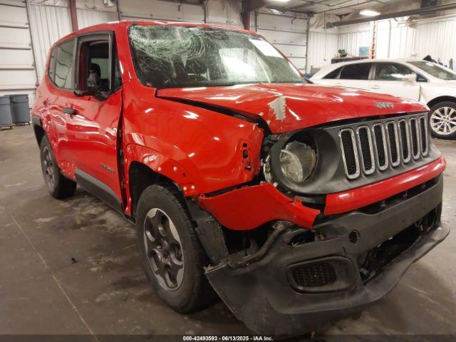  Salvage Jeep Renegade