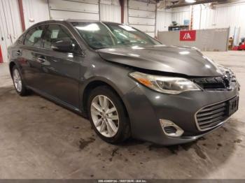  Salvage Toyota Avalon