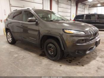  Salvage Jeep Cherokee