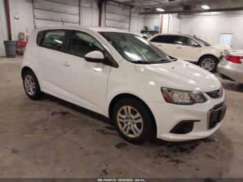  Salvage Chevrolet Sonic