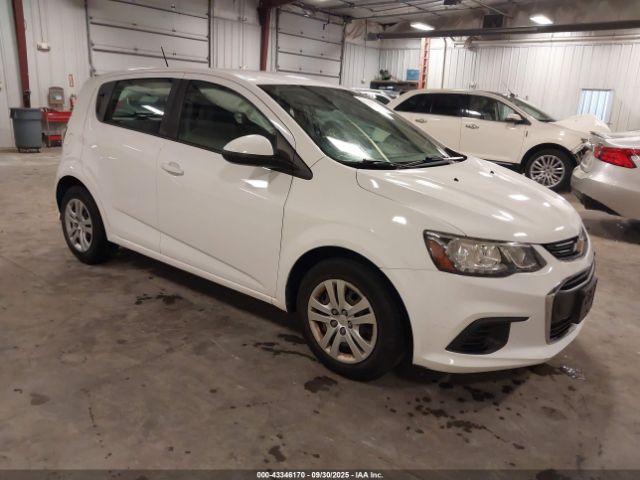  Salvage Chevrolet Sonic