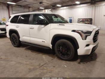  Salvage Toyota Sequoia