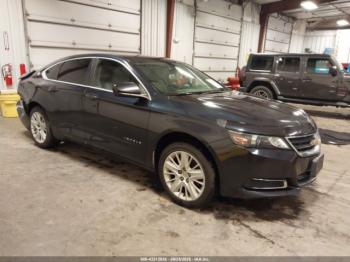  Salvage Chevrolet Impala