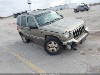  Salvage Jeep Liberty