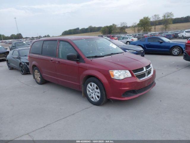  Salvage Dodge Grand Caravan