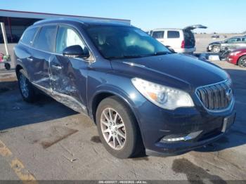  Salvage Buick Enclave