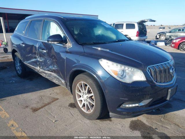  Salvage Buick Enclave