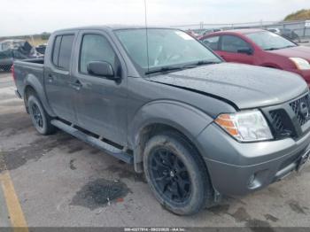  Salvage Nissan Frontier