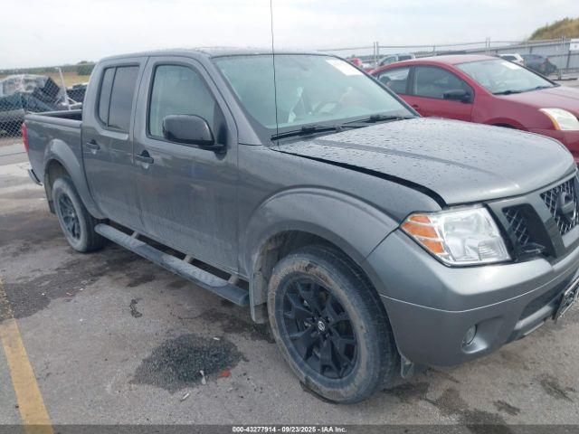  Salvage Nissan Frontier
