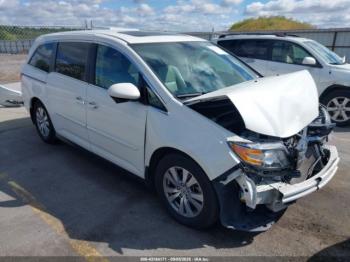  Salvage Honda Odyssey