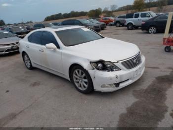  Salvage Lexus LS