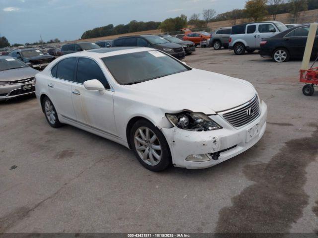  Salvage Lexus LS