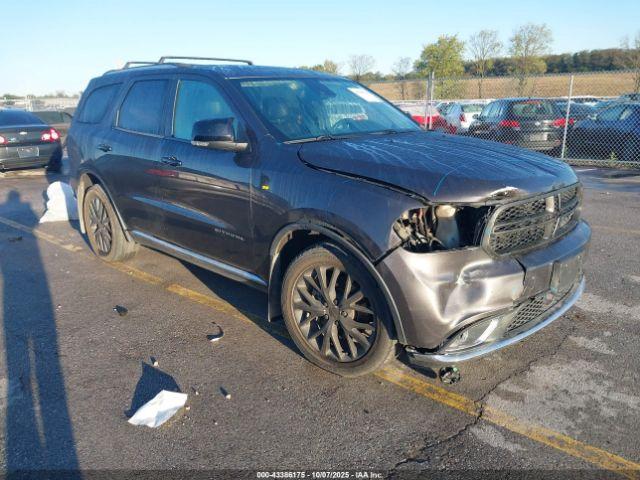  Salvage Dodge Durango