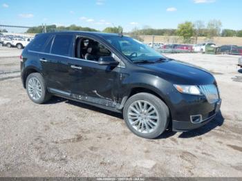  Salvage Lincoln MKX