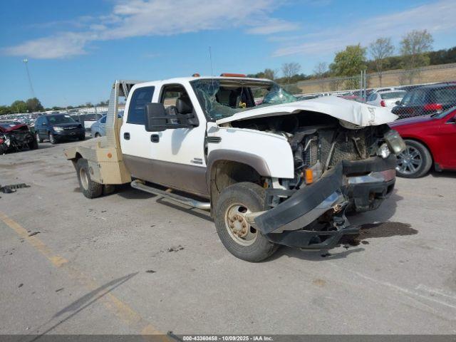  Salvage Chevrolet Silverado 3500