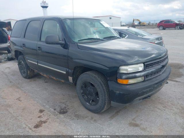  Salvage Chevrolet Tahoe