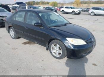  Salvage Honda Civic
