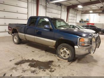  Salvage GMC Sierra 1500