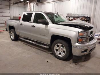  Salvage Chevrolet Silverado 1500