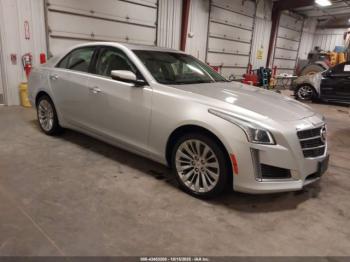  Salvage Cadillac CTS