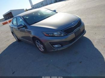  Salvage Kia Optima